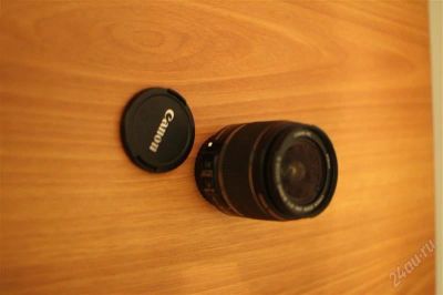 Лот: 1514639. Фото: 1. Объектив CANON EF-S 18-55 mm f... Объективы