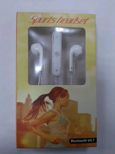 Лот: 15056816. Фото: 1. Новая гарнитура Bluetooth s6 с... Красноярск