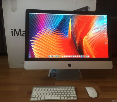 Лот: 17913945. Фото: 1. 27 Apple Imac 2011. Моноблоки