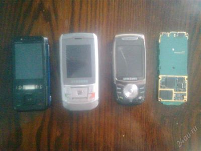 Лот: 1734960. Фото: 1. Nokia 5610, samsung D900i, samsung... Кнопочные мобильные телефоны