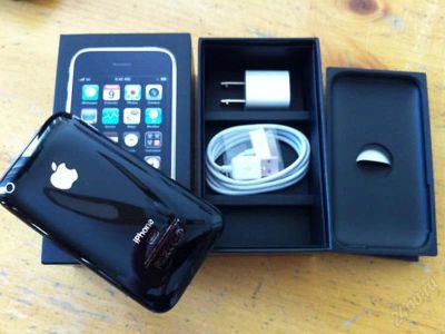 Лот: 1297370. Фото: 1. iPhone 3GS 16Gb, черный Американец. Смартфоны