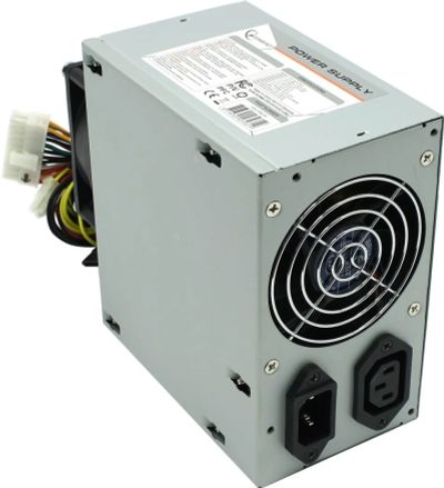 Лот: 6612554. Фото: 1. Блок питания Gembird CCC-PSU7X... Корпуса, блоки питания