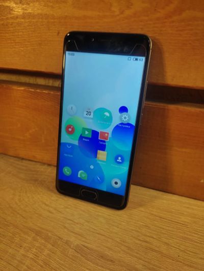 Лот: 19366001. Фото: 1. Смартфон meizu m5s к (1045). Смартфоны