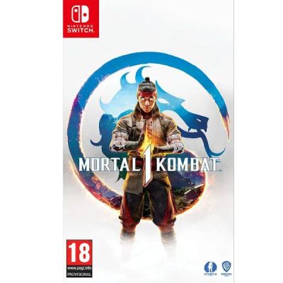 Лот: 22221495. Фото: 1. Игра Nintendo Mortal Kombat 1... Игры для консолей