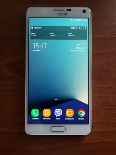 Лот: 11794515. Фото: 1. Samsung Galaxy Note 4 SM-N910C. Смартфоны