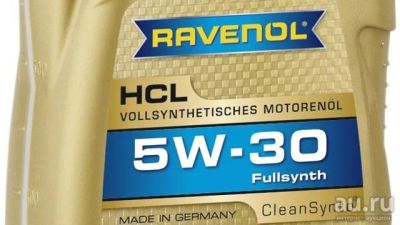 Лот: 10080592. Фото: 1. Ravenol HCL 5W30 A3/B4, 5л. Масла, жидкости