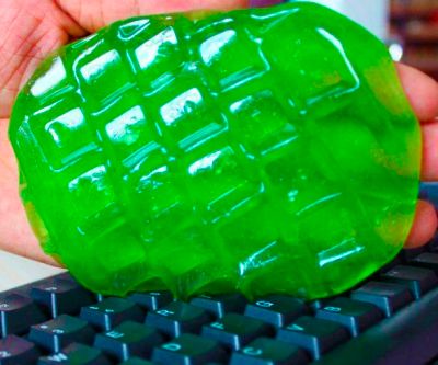 Лот: 4573205. Фото: 1. Super Clean Slimy Gel. Инвентарь для уборки