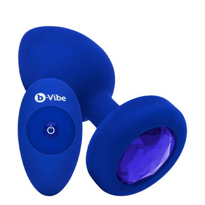 Лот: 24248534. Фото: 1. Вибропробка b-Vibe Jewel L/XL... Украшения