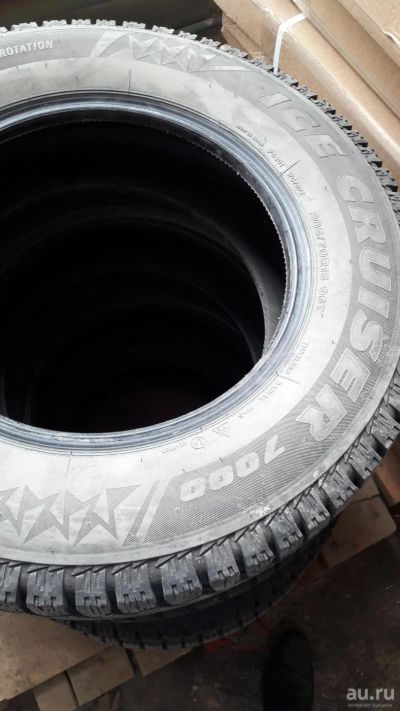 Лот: 10361165. Фото: 1. Шины Bridgestone Ice Cruiser 7000. Шины