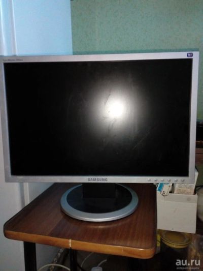 Лот: 9764923. Фото: 1. Монитор Samsung 16:9 диагональ... ЖК-мониторы