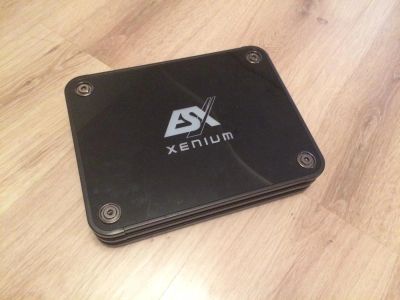 Лот: 7930378. Фото: 1. Усилитель ESX-X-FOUR. Усилители