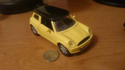 Лот: 7763228. Фото: 1. bmw миникупер. Автомоделизм