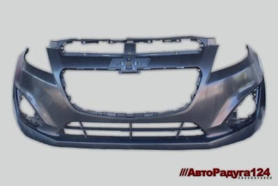 Лот: 25592462. Фото: 1. Бампер Chevrolet Spark, Шевроле... Кузов