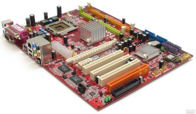Лот: 14451684. Фото: 1. (212) MSI 945PL Neo 2 + Celeron... Комплекты запчастей