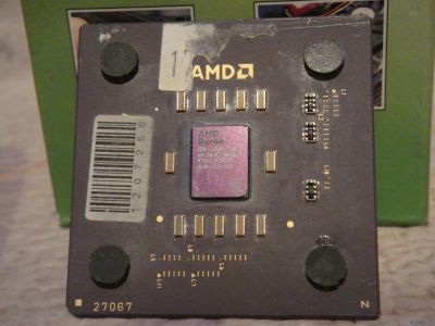 Лот: 5047160. Фото: 1. Процессор неработающий AMD Duron... Процессоры