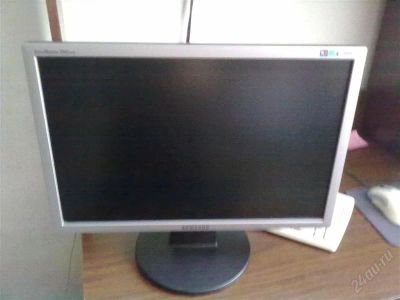 Лот: 1590943. Фото: 1. Монитор Samsung syncMaster 2043nw. ЖК-мониторы