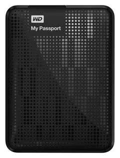 Лот: 3894832. Фото: 1. Внешний HDD WD My Passport 1000GB... Внешние жесткие диски