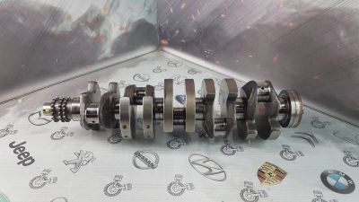 Лот: 23583916. Фото: 1. Коленвал SsangYong Rexton D27DT... Двигатель и элементы двигателя