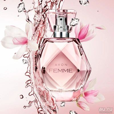 Лот: 10763512. Фото: 1. Парфюмерная вода Avon Femme. Женская парфюмерия