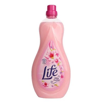 Лот: 24844561. Фото: 1. Кондиционер для белья LIFE Silky... Бытовая химия