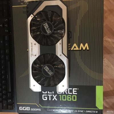 Лот: 14759244. Фото: 1. Nvidia Palit GeForce GTX 1060... Видеокарты