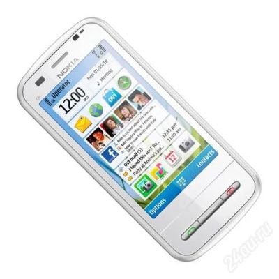 Лот: 2455448. Фото: 1. Nokia C6-00 с функцией портативного... Смартфоны