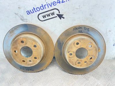 Лот: 25581519. Фото: 1. диски тормозные Opel Astra J. Тормозная система