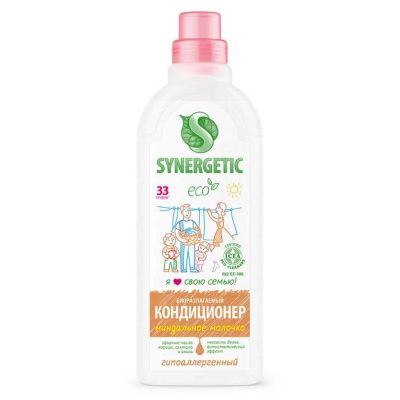 Лот: 24845313. Фото: 1. Кондиционер для белья Synergetic... Бытовая химия
