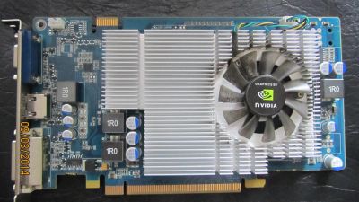 Лот: 3814123. Фото: 1. Видеокарта NVidia GeForce GT230. Видеокарты