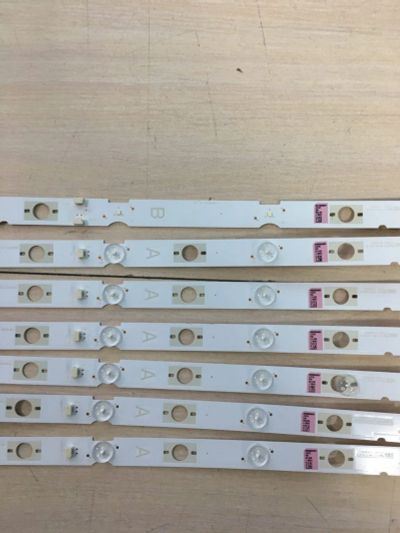 Лот: 17137938. Фото: 1. комплект подсветки , led string... Запчасти для телевизоров, видеотехники, аудиотехники