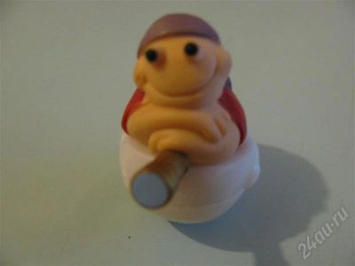 Лот: 606514. Фото: 1. "Glotz Schneck" из коллекции Kinder... Игрушки