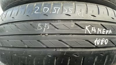 Лот: 16033293. Фото: 1. 205/55 R16 Bridgestone одно. Шины