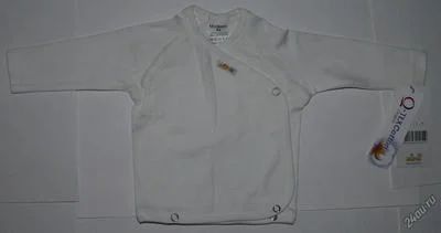 Лот: 4578009. Фото: 1. Распашонка MiniBeebi 62 Новая. Нижнее белье