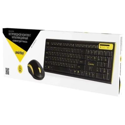 Лот: 22147775. Фото: 1. НАБОР БЕСПРОВОДНОЙ ST SBC-23350AG-KY. Клавиатуры и мыши