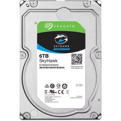 Лот: 21438457. Фото: 1. Жесткий диск Seagate SkyHawk 6TB... Жёсткие диски (HDD)