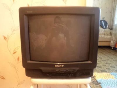 Лот: 2330964. Фото: 1. Телевизор SONY,38см. Телевизоры