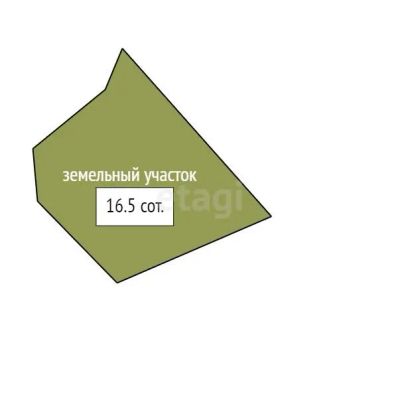 Лот: 21058958. Фото: 1. Продам участок 16.5 сот. Северо-Енисейский... Земельные участки