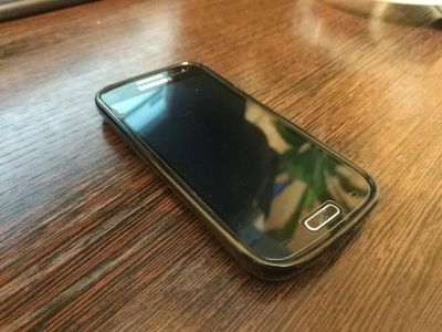 Лот: 10903957. Фото: 1. Смартфон/телефон Samsung S4 mini... Смартфоны