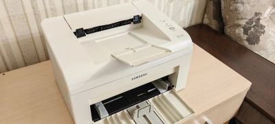 Лот: 21423331. Фото: 1. Принтер Samsung ML-1615. Лазерные принтеры