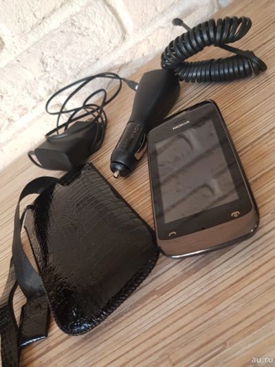 Лот: 12796624. Фото: 1. Nokia Asha 308 Все лоты с рубля... Кнопочные мобильные телефоны