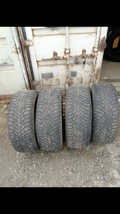 Лот: 18261762. Фото: 1. Шины Nokian hakkapellita 9 255... Шины