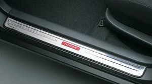 Лот: 16523123. Фото: 1. Накладки на салонные пороги Toyota... Салон