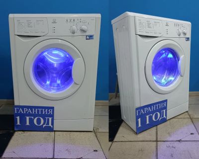 Лот: 25777872. Фото: 1. Стиральная машина Indesit wiun... Стиральные машины