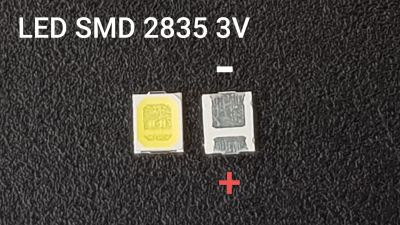 Лот: 17116978. Фото: 1. Светодиод LED SMD 2835 3v 3 в... Запчасти для телевизоров, видеотехники, аудиотехники