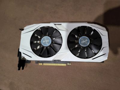 Лот: 19284159. Фото: 1. Видеокарта gtx 1070 Asus 8gb без... Видеокарты