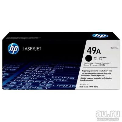 Лот: 13116208. Фото: 1. Тонер-картридж HP Q5949A к LJ... Картриджи, расходные материалы