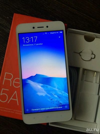 Лот: 10862173. Фото: 1. Гарантия!!! Xiaomi Redmi 5A (замена... Смартфоны