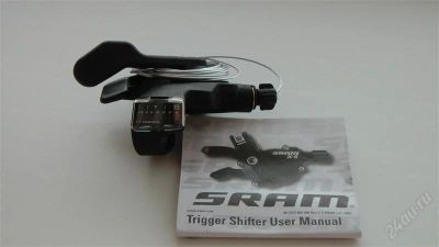 Лот: 1534652. Фото: 1. Манетка SRAM x4, задняя, 8 скоростей... Запчасти