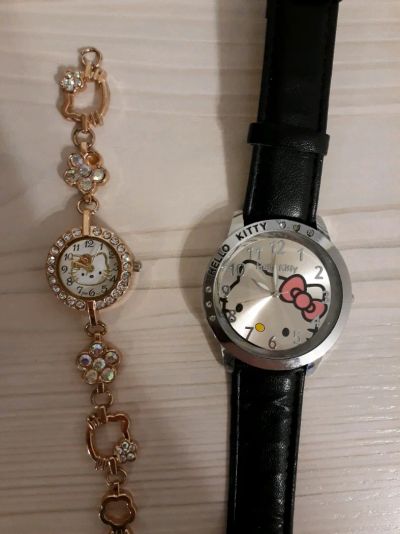 Лот: 11928865. Фото: 1. Часики Hello Kitty. Другие наручные часы