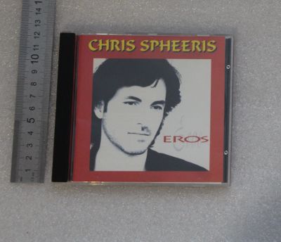 Лот: 20994201. Фото: 1. CD: Chris Spheeris – Eros - 1997... Аудиозаписи